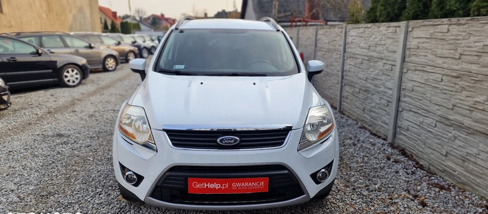 Ford Kuga cena 29999 przebieg: 322000, rok produkcji 2012 z Łuków małe 436